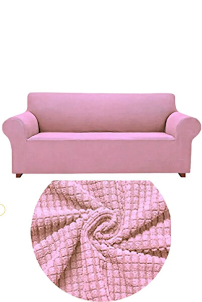 ELHOŞ غطاء أريكة مرن من الليكرا لثلاثة أشخاص. غطاء أريكة قابل للتمدد، غطاء أر...