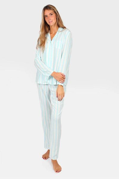 AYYILDIZ 54106 Green Pajama Set