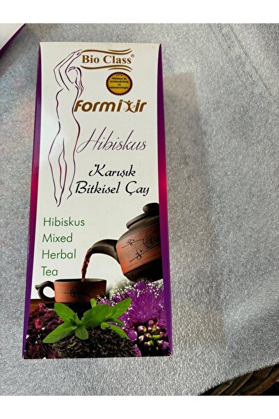 Bioclass BİO CLASS FORMİXİR HİBİSKÜSLÜ DETOX FOR ÇAY & VE SIKILAŞTIRICI DESDE...