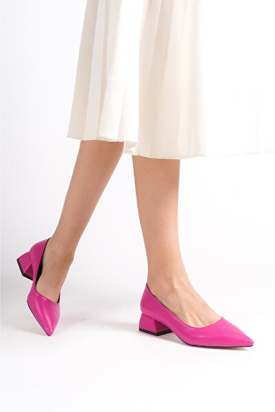 MRVN MERVINA Eva Kısa Topuklu Ayakkabı