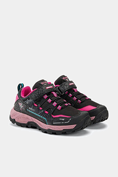 Joma Children's Casual Sneakers Eno Jr 2331 Black Fuchsia Aislatex Jenow2331V