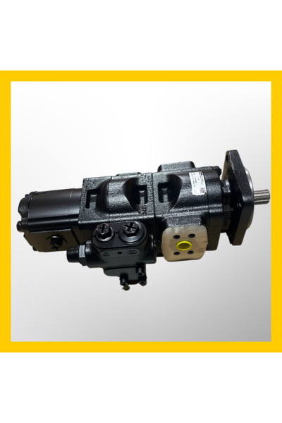Parker 20/925588/o - Hidrolik Pompa(29/19/16CC) (JCB) - 7029530008