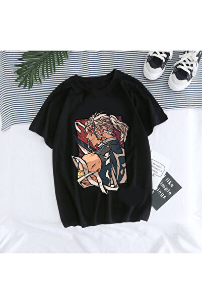 GALASHOP انمي ياباني شيطان القاتل تي شيرت للجنسين تانجيرو كامادو كيميتسو نيزو...