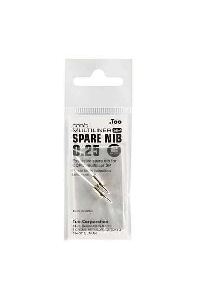 Copic Multiliner Sp Tip 2 Pack 0.25mm