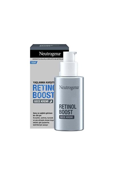 Neutrogena Retinol Boost Gece Kremi