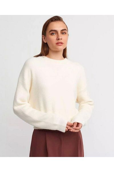 Dilvin 10276 Crew Neck Sweater