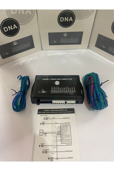 ENGAKSESUAR Amerikan Park Modülü Ayarlı 4 Çıkışlı. DNA PWM Plus Amerikan Park...