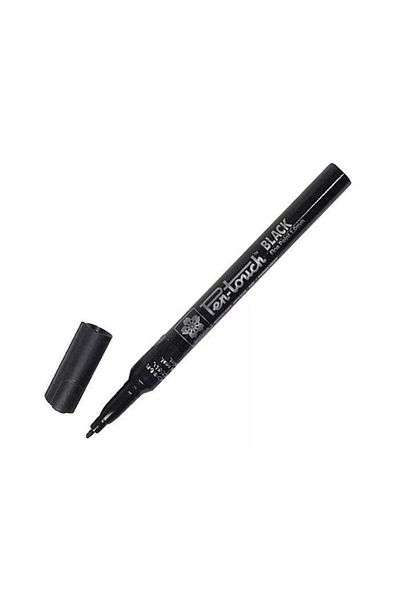 Sakura Pen Touch 1.0 Mm Black Fine Marker Pen Xpmk-49