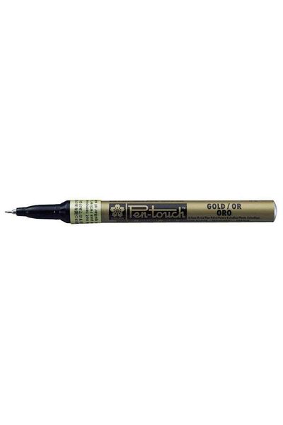 Sakura Pen Touch Extra Fine Pen 0.7 Mm Gold