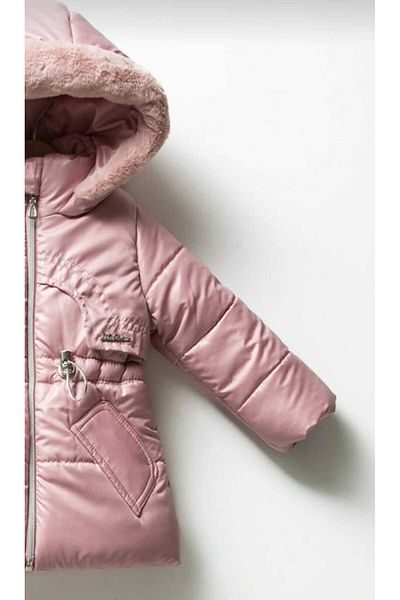 Esterella Girls' fleece-lined coat/hooded waterproof girl's coat/wind-resistant girls puffer coat