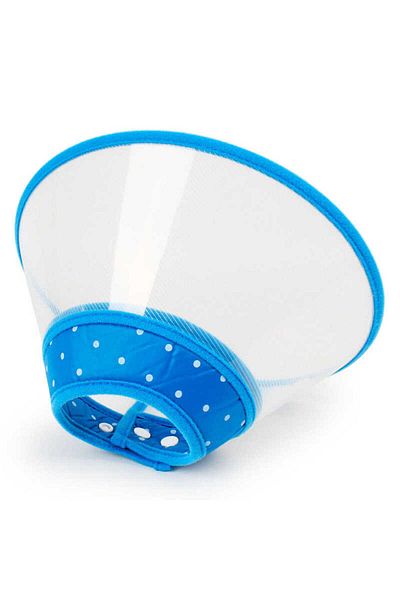 Pets Plastic Dog Surgery Collar - Size m