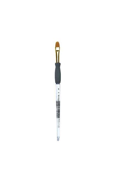 Südor Gvn Art Synthetic Bristle Cat's Tongue Brush 1001FRN.6