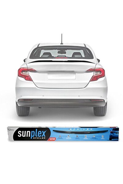 SUNPLEX Fiat Egea Spoiler Pianoblack Spoyler