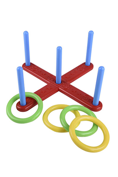 SHIVA Gift&More Halka Geçirme Oyunu El göz koordinasyon ve ince motor gelişim...