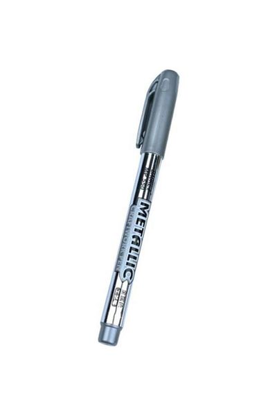 Profisher Seal Candle Contour Retouching Paint Pen Metallic Gold Silver Silver