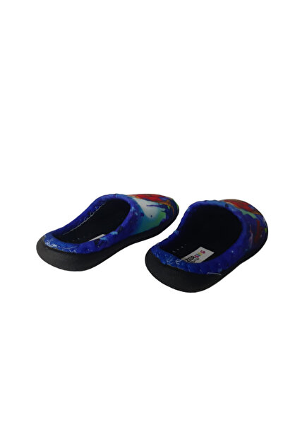 GEZER Хлопчачі домашні капці синього кольору з фігуркою героя