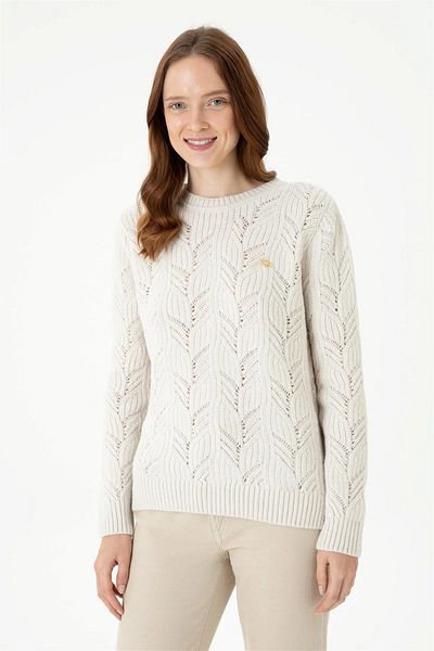 U.S. Polo Assn. Pulover de damă Stone Crew Deck 1708450