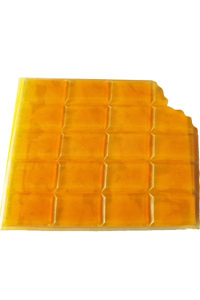 Modellino Chocolate Scented Bright Neon Highlighter Colors Square Chocolate Notepad - 1 Piece with Color Selection