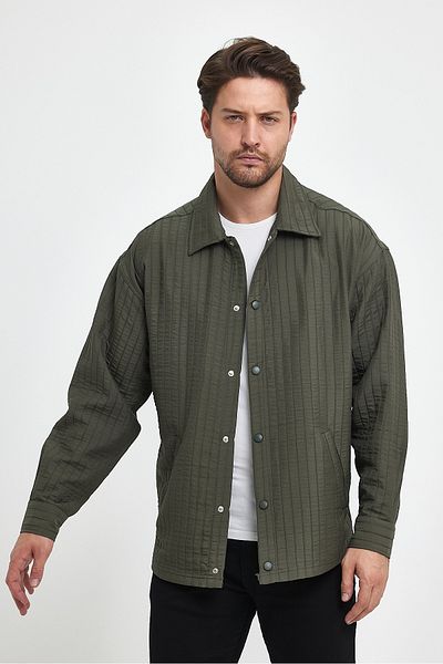 Quik-max Quilted Jacket Oversize