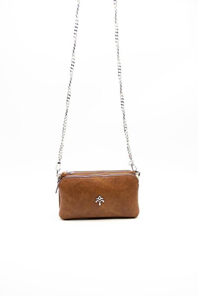 Jacquline حقيبة كروس Im464 تان