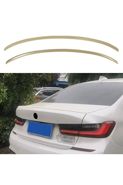 Genel Markalar Bmw G20 Spoiler, Tip İnce Model, M3 Bagaj Çıtası Spoyler Boyas...