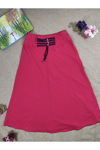 Sublime Butik Elastic Waist Mother Skirts
