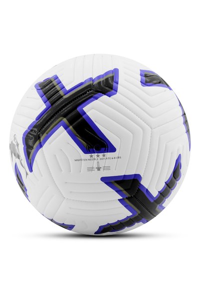 Ozsport Telvesse Orijinal Futbol Topu Wind Şişirme Pompalı Sert Zemin Halı Saha Futbol Topu Hibrit No:5