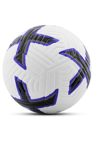Ozsport Telvesse Orijinal Futbol Topu Wind Şişirme Pompalı Sert Zemin Halı Saha Futbol Topu Hibrit No:5