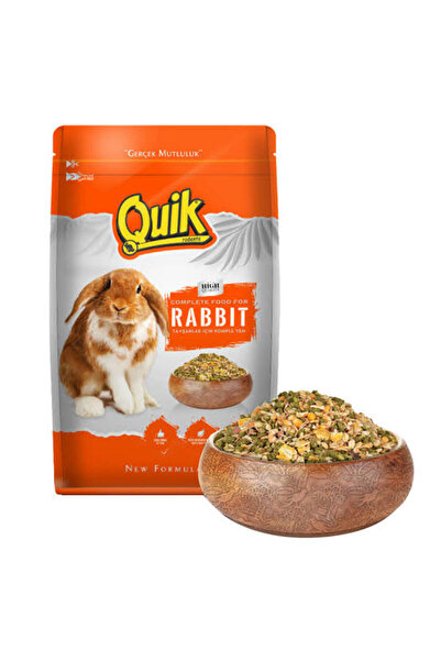 Quik QUİK RABBİT Tavşanlar için komple yem.