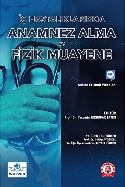 Ankara Nobel Tıp Kitabevi İç Hastalıklarında Anamnez Alma ve Fizik Muayene