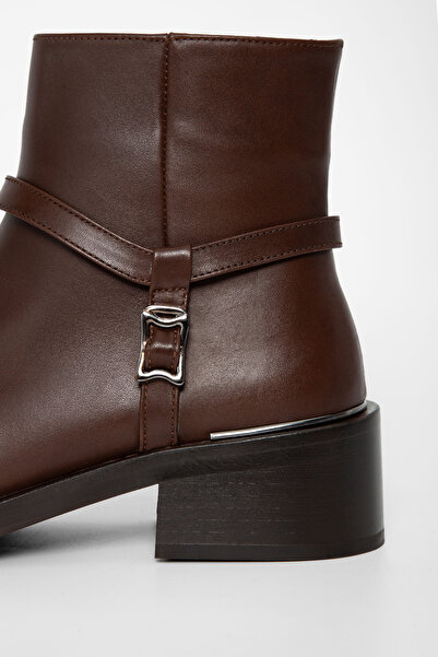 Tamer Tanca Kadın Hakiki Deri Casual Bot 33 28530 Bn Bot Sk23/24