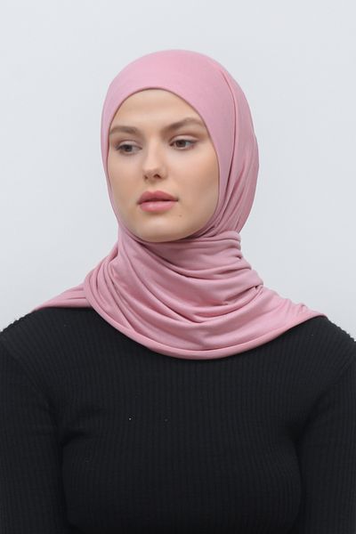 Altobeh Hijab Χτενισμένο Βαμβακερό Σάλι Απλό