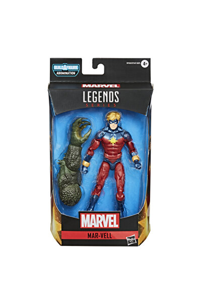 Hasbro Marvel Legends Gamerverse Mar-Vell (Abomination BAF) Aksiyon Figürü