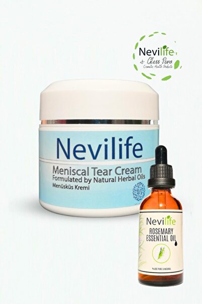 nevilife Menisküs Masaj Kremi ve Biberiye Yağı