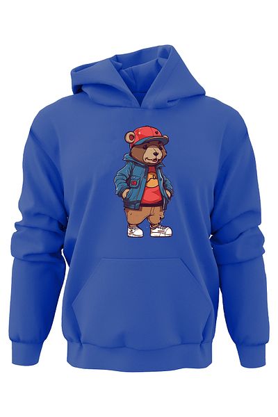 ADA BEBEK ÇOCUK Φούτερ με κουκούλα Smith με μπουφάν Unisex