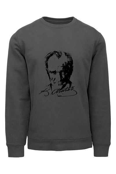ADA BEBEK ÇOCUK Φούτερ με στάμπα Ataturk Unisex