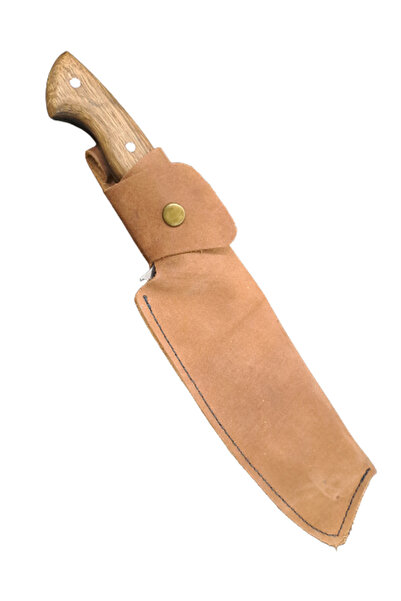 bıçakmeraklıları Kılıflı Dar Ağız Satır 27,5cm Toplam Uzunluk Yekpare Çelik