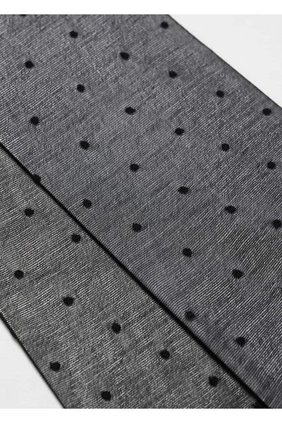 MANGO Woman Polka Dot Thin Socks