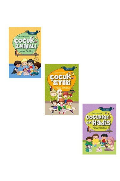 Nesil Yayınları Yılmaz Yenidinç Küçük Kalplere Çocuk Ilmihali + Çocuk Siyeri + Çocuklar İçin Hadis (3 Kitap)