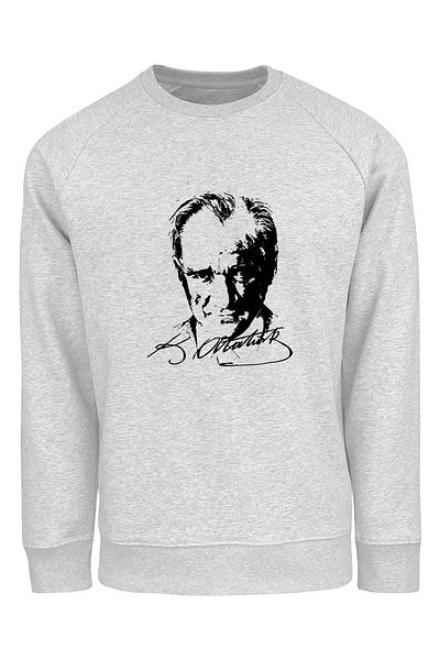 ADA BEBEK ÇOCUK Φούτερ με στάμπα Ataturk Unisex