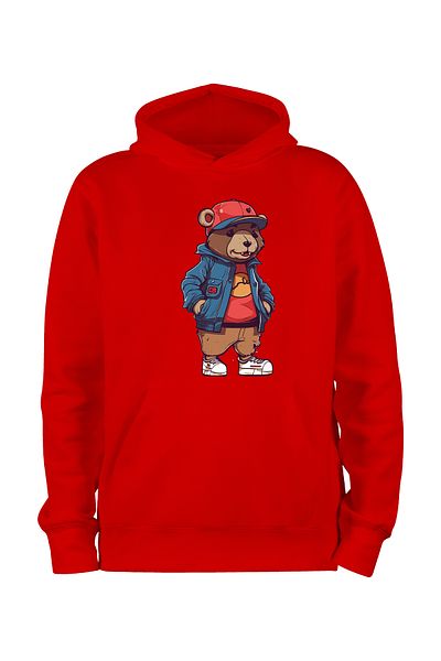 ADA BEBEK ÇOCUK Smith Hooded Sweatshirt with Unisex Jacket