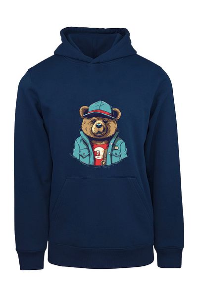 ADA BEBEK ÇOCUK Φούτερ με κουκούλα σε στυλ Unisex Bear