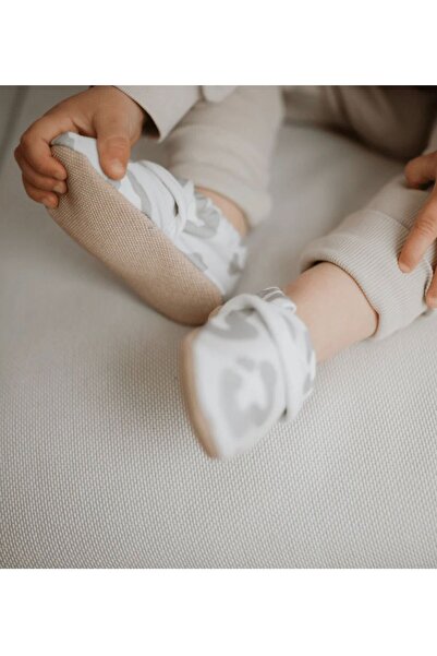 mohawk Emma&noah Organic First Step Booties (Made from Pure Cotton)