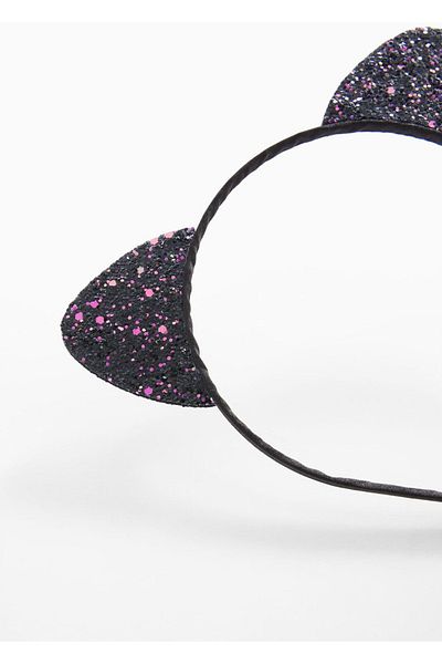 MANGO Kids Haarband mit Katzenohren