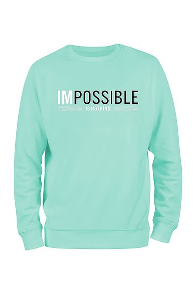 ADA BEBEK ÇOCUK Φούτερ Unisex Impossible Is Nothing