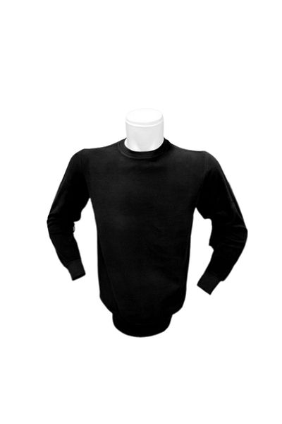 Ünal Giyim BATTAL LARGE SIZE THICK WINTER ROUND COLLAR SELANIC Pullover SWEATSHIRT