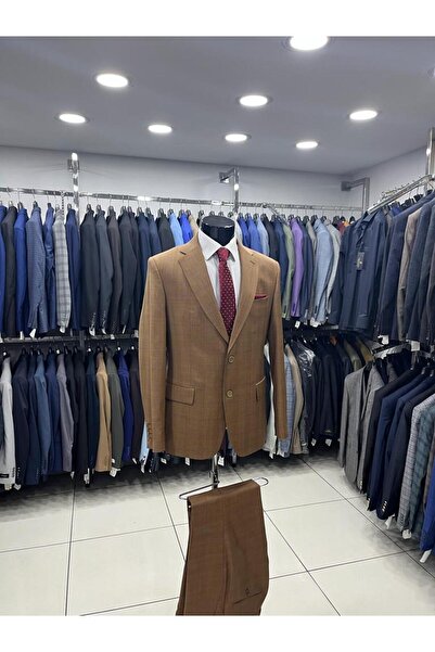 ENRICO MASAROTTI %100 YÜNLÜ TAKIM ELBİSE İPEKİŞ