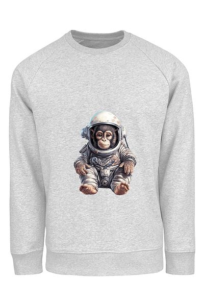 ADA BEBEK ÇOCUK Φούτερ Unisex Astronaut Monkey