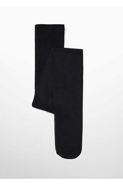 MANGO Woman Polka Dot Thin Socks