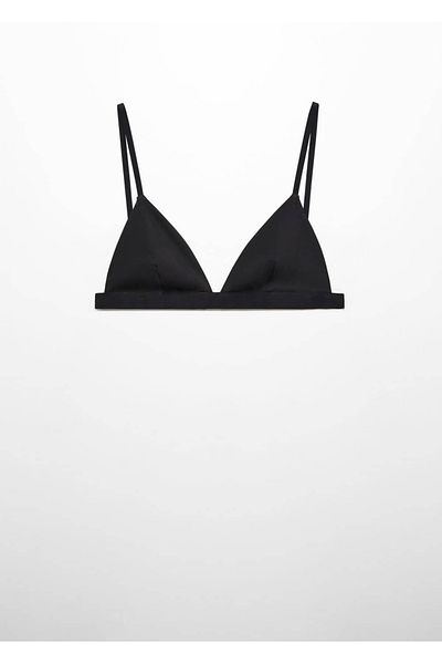 MANGO Woman Sutien triunghi casual